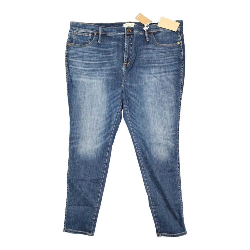 NWT Madewell Women's 10" High-Rise Skinny Jeans Size 37